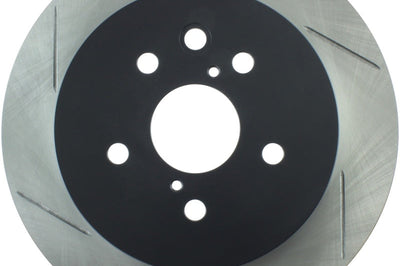 Stoptech StopTech Power Slot 06-09 Lexus GS Series / 06-10 IS350 Rear Right Slotted Rotor - Brakes Rotors & Pads
