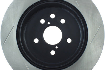 Stoptech StopTech Power Slot 06-09 Lexus GS Series / 06-10 IS350 Rear Right Slotted Rotor - Brakes Rotors & Pads