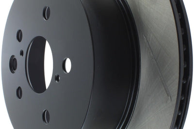 Stoptech StopTech Power Slot 06-09 Lexus GS Series / 06-10 IS350 Rear Right Slotted Rotor - Brakes Rotors & Pads