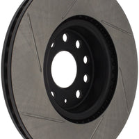 Stoptech StopTech Power Slot 06-10 Audi A3 / 08-10 TT / 06-09 VW GTI Mlk V/Passat Left Front Slotted Rotor - Brakes
