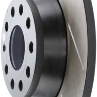 Stoptech StopTech Power Slot 06-10 Audi A3 / 09 VW CC (Passat CC) / 06-09 GTI Mk V Right Rear Slotted Rotor - Brakes