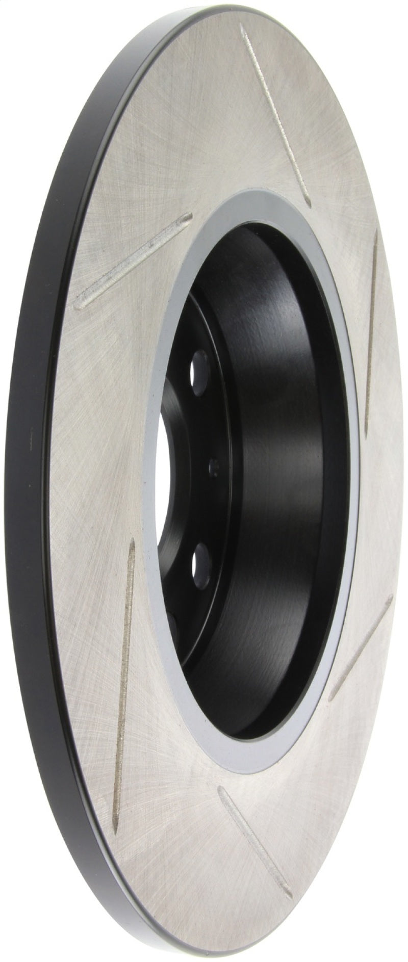 Stoptech StopTech Power Slot 06-10 Audi A3 / 09 VW CC (Passat CC) / 06-09 GTI Mk V Left Rear Slotted Rotor - Brakes