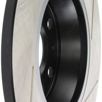 Stoptech StopTech Power Slot 06-10 Audi A3 / 09 VW CC (Passat CC) / 06-09 GTI Mk V Left Rear Slotted Rotor - Brakes