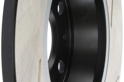 Stoptech StopTech Power Slot 06-10 Audi A3 / 09 VW CC (Passat CC) / 06-09 GTI Mk V Right Rear Slotted Rotor - Brakes