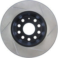 Stoptech StopTech Power Slot 06-10 Audi A3 / 09 VW CC (Passat CC) / 06-09 GTI Mk V Left Rear Slotted Rotor - Brakes