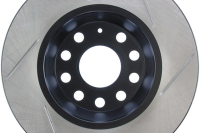 Stoptech StopTech Power Slot 06-10 Audi A3 / 09 VW CC (Passat CC) / 06-09 GTI Mk V Left Rear Slotted Rotor - Brakes