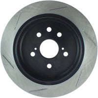 Stoptech StopTech Power Slot 06-10 Lexus IS250 Rear Left Slotted Rotor - Brakes Rotors & Pads