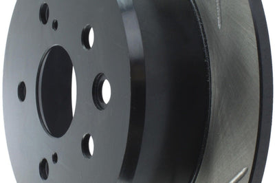 Stoptech StopTech Power Slot 06-10 Lexus IS250 Rear Left Slotted Rotor - Brakes Rotors & Pads