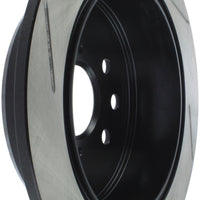 Stoptech StopTech Power Slot 06-10 Lexus IS250 Rear Left Slotted Rotor - Brakes Rotors & Pads