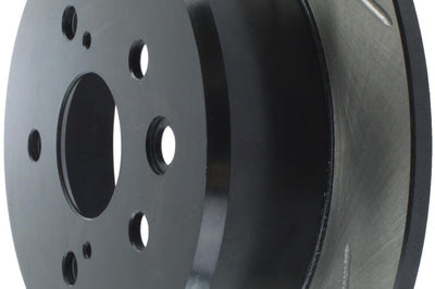 Stoptech StopTech Power Slot 06-10 Lexus IS250 Rear Right Slotted Rotor - Brakes Rotors & Pads