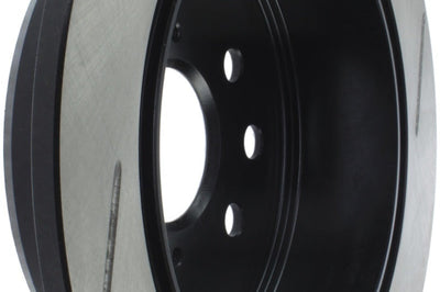 Stoptech StopTech Power Slot 06-10 Lexus IS250 Rear Right Slotted Rotor - Brakes Rotors & Pads