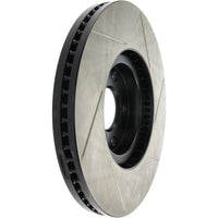 Stoptech StopTech Power Slot 07-08 Infiniti G35 2WD / 08 G37 Coupe SportStop Slotted Front Right Rotor - Brakes Rotors
