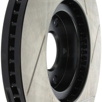 Stoptech StopTech Power Slot 07-08 Infiniti G35 2WD / 08 G37 Coupe SportStop Slotted Front Right Rotor - Brakes Rotors