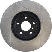 Stoptech StopTech Power Slot 07-08 Infiniti G35 2WD / 08 G37 Coupe SportStop Slotted Front Right Rotor - Brakes Rotors