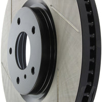 Stoptech StopTech Power Slot 07-08 Infiniti G35 2WD / 08 G37 Coupe SportStop Slotted Front Right Rotor - Brakes Rotors