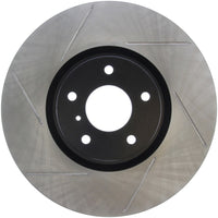 Stoptech StopTech Power Slot 07-08 Infiniti G35 2WD / 08 G37 Coupe SportStop Slotted Front Right Rotor - Brakes Rotors