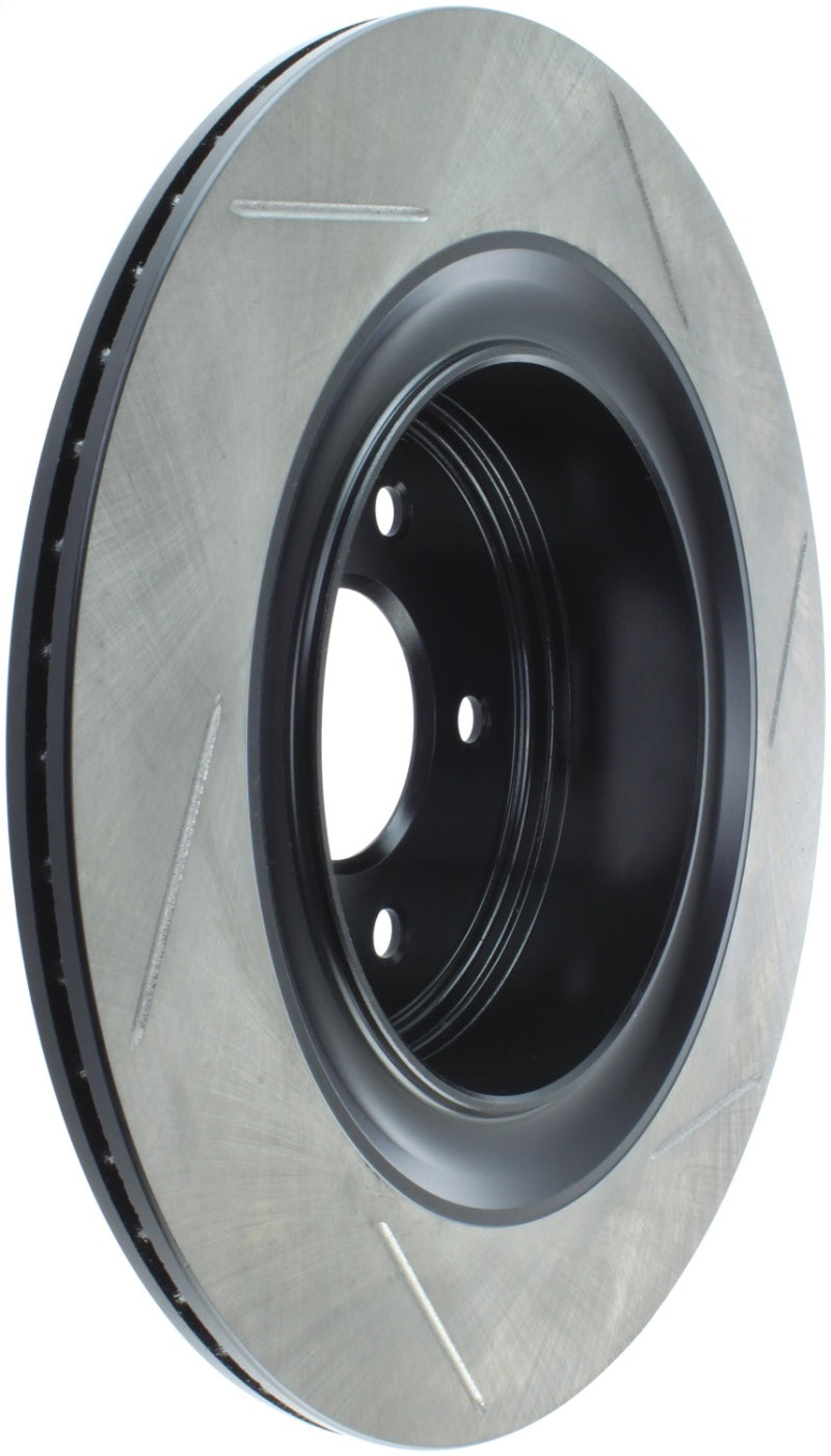 Stoptech StopTech Power Slot 07-08 Infiniti G35 2WD Sport Sedan / 08-09 G37 SportStop Slotted Rear Right Rot - Brakes