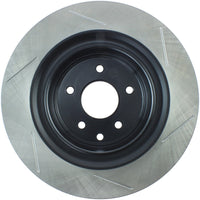 Stoptech StopTech Power Slot 07-08 Infiniti G35 2WD Sport Sedan / 08-09 G37 SportStop Slotted Rear Right Rot - Brakes