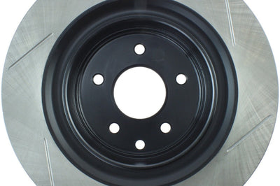 Stoptech StopTech Power Slot 07-08 Infiniti G35 2WD Sport Sedan / 08-09 G37 SportStop Slotted Rear Right Rot - Brakes