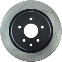 Stoptech StopTech Power Slot 07-08 Infiniti G35 2WD Sport Sedan / 08-09 G37 SportStop Slotted Rear Right Rot - Brakes