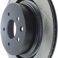 Stoptech StopTech Power Slot 07-08 Infiniti G35 2WD Sport Sedan / 08-09 G37 SportStop Slotted Rear Right Rot - Brakes