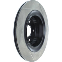 Stoptech StopTech Power Slot 07-08 Infiniti G35 2WD Sport Sedan / 08-09 G37 SportStop Slotted Rear Right Rot - Brakes