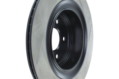 Stoptech StopTech Power Slot 07-08 Infiniti G35 2WD Sport Sedan / 08-09 G37 SportStop Slotted Rear Right Rot - Brakes