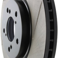 Stoptech StopTech Power Slot 07-09 Acura MDX / 09-10 Honda Pilot Front Left Slotted Rotor - Brakes Rotors & Pads