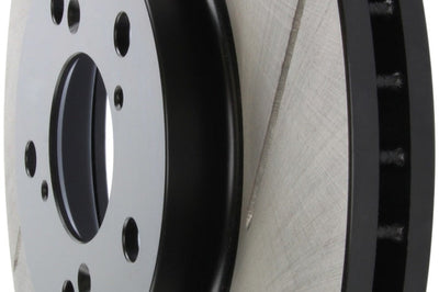 Stoptech StopTech Power Slot 07-09 Acura MDX / 09-10 Honda Pilot Front Left Slotted Rotor - Brakes Rotors & Pads