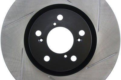 Stoptech StopTech Power Slot 07-09 Acura MDX / 09-10 Honda Pilot Front Left Slotted Rotor - Brakes Rotors & Pads