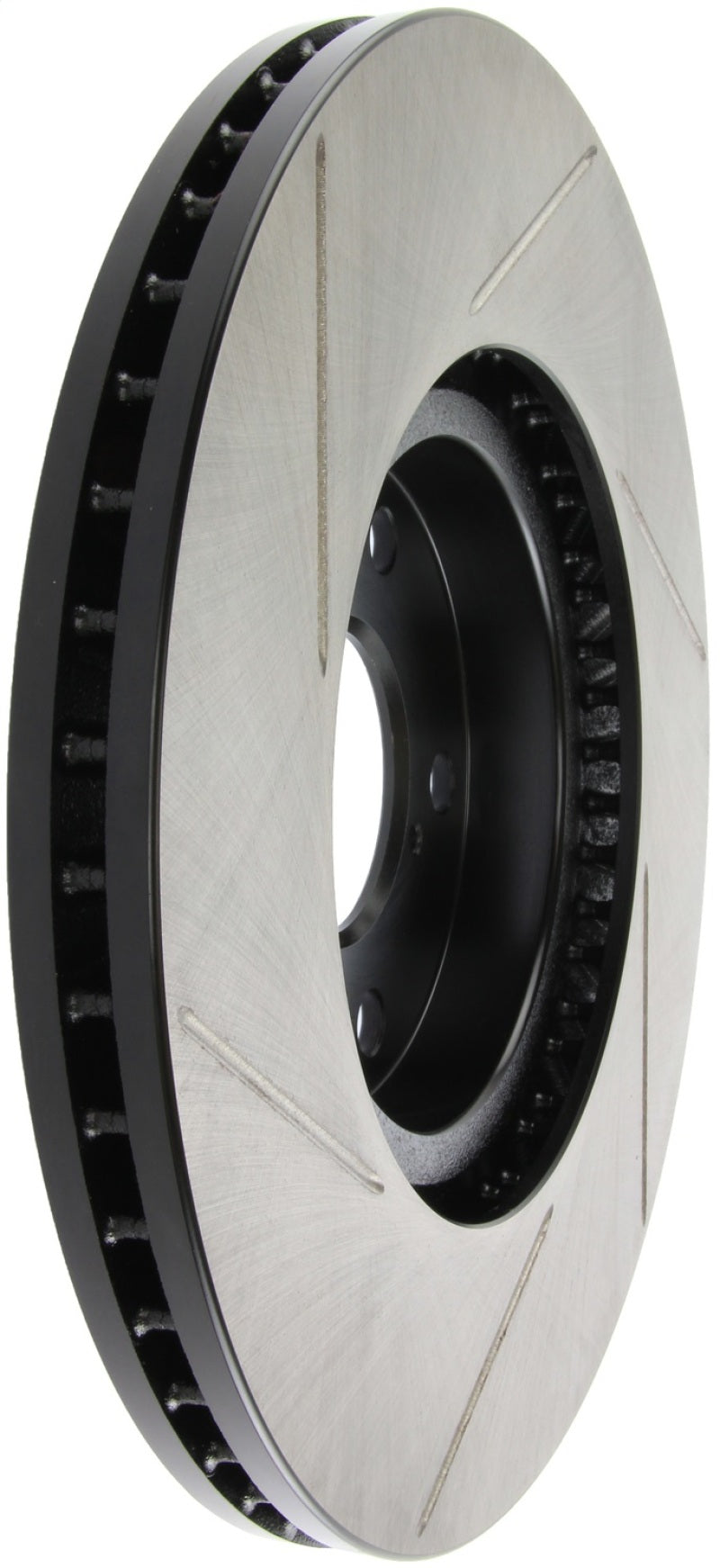 Stoptech StopTech Power Slot 07-09 Acura MDX / 09-10 Honda Pilot Front Left Slotted Rotor - Brakes Rotors & Pads