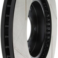 Stoptech StopTech Power Slot 07-09 Acura MDX / 09-10 Honda Pilot Front Left Slotted Rotor - Brakes Rotors & Pads