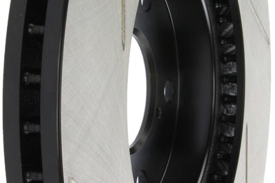 Stoptech StopTech Power Slot 07-09 Acura MDX / 09-10 Honda Pilot Front Left Slotted Rotor - Brakes Rotors & Pads