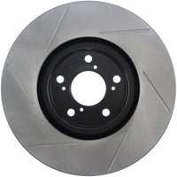 Stoptech StopTech Power Slot 07-09 Acura MDX / 09-10 Honda Pilot Front Left Slotted Rotor - Brakes Rotors & Pads