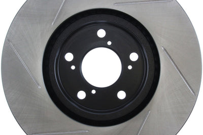 Stoptech StopTech Power Slot 07-09 Acura MDX / 09-10 Honda Pilot Front Left Slotted Rotor - Brakes Rotors & Pads