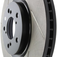 Stoptech StopTech Power Slot 07-09 Acura MDX / 09-10 Honda Pilot Front Right Slotted Rotor - Brakes Rotors & Pads