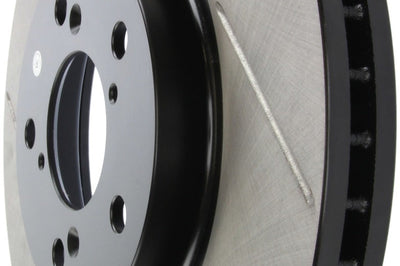 Stoptech StopTech Power Slot 07-09 Acura MDX / 09-10 Honda Pilot Front Right Slotted Rotor - Brakes Rotors & Pads