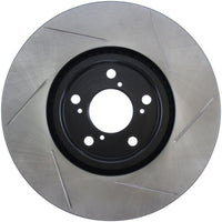 Stoptech StopTech Power Slot 07-09 Acura MDX / 09-10 Honda Pilot Front Right Slotted Rotor - Brakes Rotors & Pads