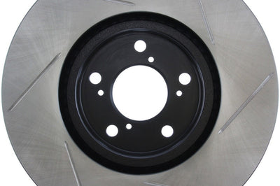 Stoptech StopTech Power Slot 07-09 Acura MDX / 09-10 Honda Pilot Front Right Slotted Rotor - Brakes Rotors & Pads