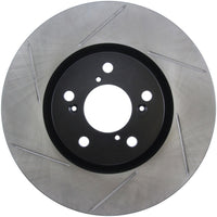 Stoptech StopTech Power Slot 07-09 Acura MDX / 09-10 Honda Pilot Front Right Slotted Rotor - Brakes Rotors & Pads