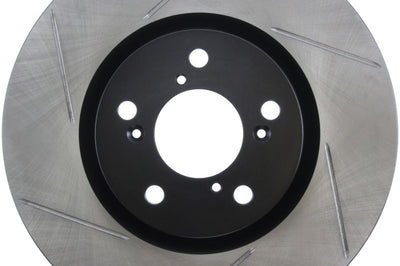 Stoptech StopTech Power Slot 07-09 Acura MDX / 09-10 Honda Pilot Front Right Slotted Rotor - Brakes Rotors & Pads