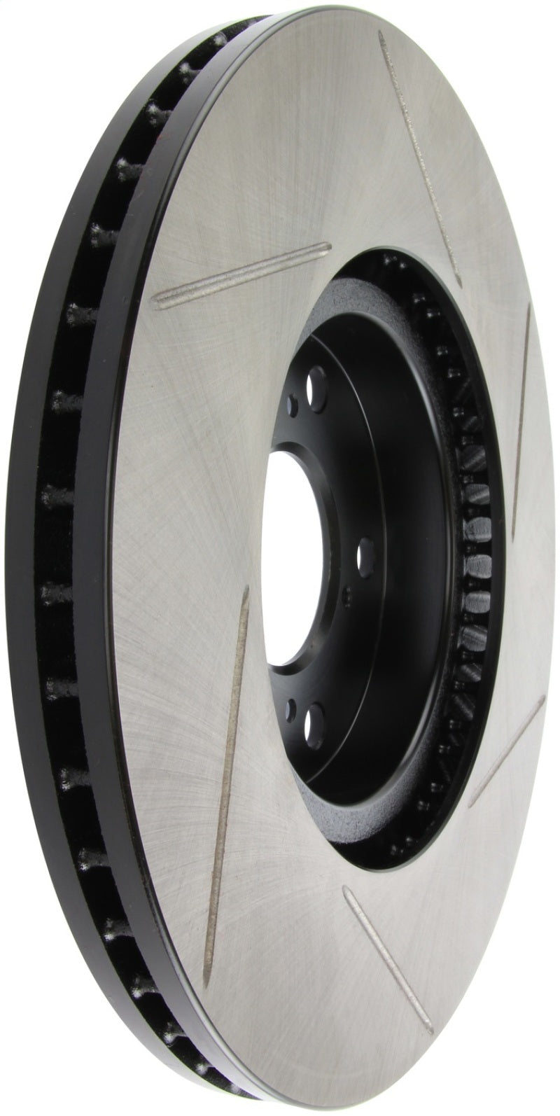 Stoptech StopTech Power Slot 07-09 Acura MDX / 09-10 Honda Pilot Front Right Slotted Rotor - Brakes Rotors & Pads