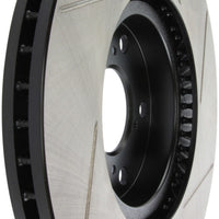Stoptech StopTech Power Slot 07-09 Acura MDX / 09-10 Honda Pilot Front Right Slotted Rotor - Brakes Rotors & Pads