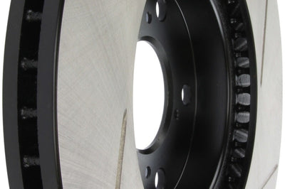 Stoptech StopTech Power Slot 07-09 Acura MDX / 09-10 Honda Pilot Front Right Slotted Rotor - Brakes Rotors & Pads