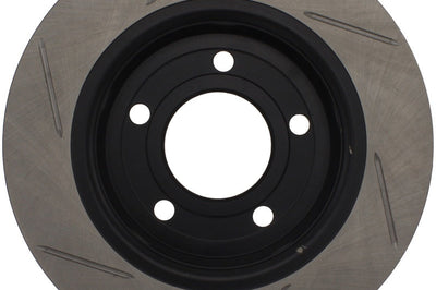 Stoptech StopTech Power Slot 07-09 Mazdaspeed 3 Slotted Left Rear Rotor - Brakes Rotors & Pads