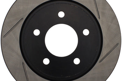 Stoptech StopTech Power Slot 07-09 Mazdaspeed 3 Slotted Right Rear Rotor - Brakes Rotors & Pads