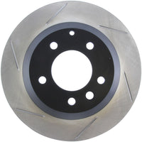 Stoptech StopTech Power Slot 07-10 Audi Q7 / 03-10 Porsche Cayenne Right Rear Slotted Rotor - Brakes Rotors & Pads