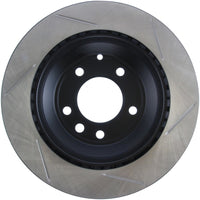 Stoptech StopTech Power Slot 07-10 Audi Q7 / 03-10 Porsche Cayenne Right Rear Slotted Rotor - Brakes Rotors & Pads