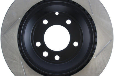 Stoptech StopTech Power Slot 07-10 Audi Q7 / 03-10 Porsche Cayenne Right Rear Slotted Rotor - Brakes Rotors & Pads