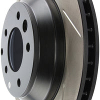Stoptech StopTech Power Slot 07-10 Audi Q7 / 03-10 Porsche Cayenne Right Rear Slotted Rotor - Brakes Rotors & Pads